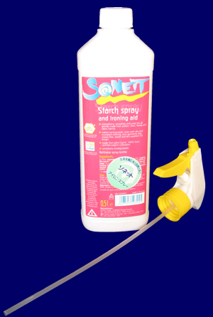 ナチュラルアイロンスプレー(アイロン用仕上げ剤) 500ml 洗剤・石鹸