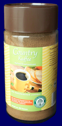 Country Kaffee(オーガニック 穀物飲料 チコリ) レーベンスバウムのお茶
