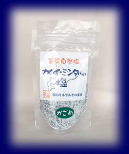 カムイ・ミンタルの塩(がごめ)50g