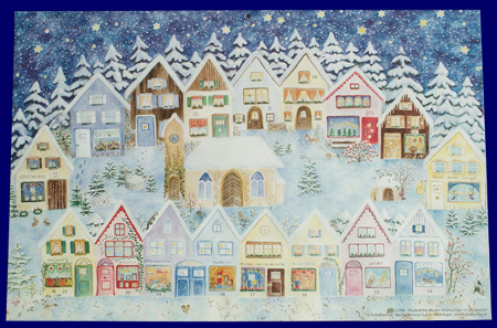 Christmas in the Elves' Village (No.A096) AhxgEJ_[
