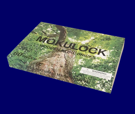 もくロック OTONA 60ピースセット 無垢材 木製 ブロック MOKULOCK 無塗装
