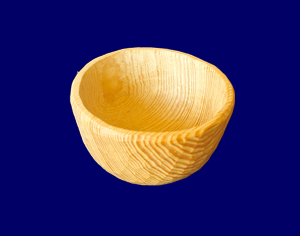 パイン ボウル 90ｍｍ 木製食器