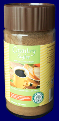 Country Kaffee（オーガニック 穀物飲料 チコリ） レーベンスバウムのお茶