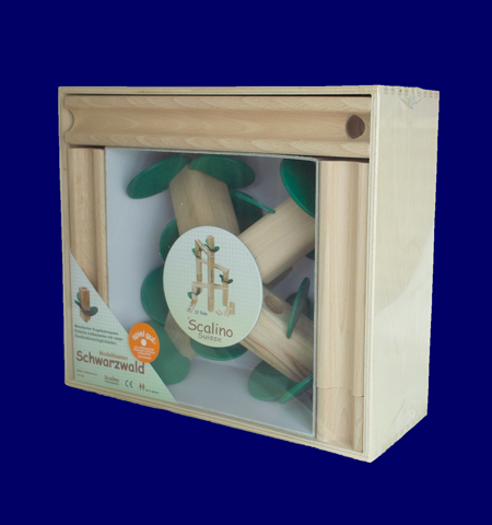 スカリーノ　フォレスト スカリーノ 基本セット+フォレスト 知育玩具】スカリーノ