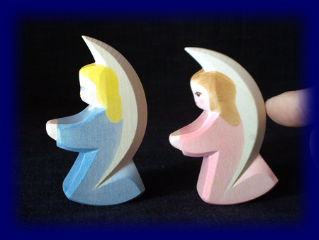 オストハイマー社 ちいさな天使（水色）[雑貨][オストハイマー]