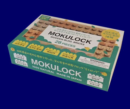 もくロック TSUMIKI 28ピースセット 無垢材 木製ブロック MOKULOCK 無塗装