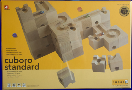 Cuboro（キュボロ） スタンダード 基本セット ビー玉転がし おもちゃ