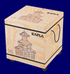 KAPLA ブック付き 1000ピース 白木 つみ木 おもちゃ 幼児教育