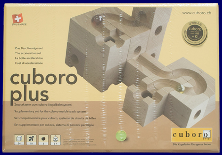 Cuboro キュボロ プラス 補充セット ビー玉転がし おもちゃ