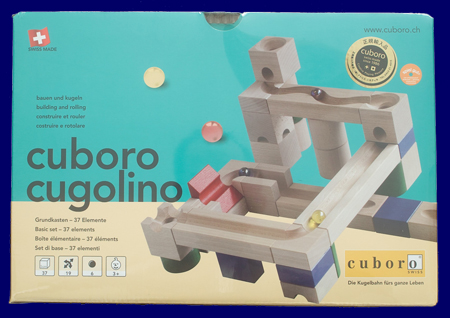 Cuboro キュボロ クゴリーノ 基本セット ビー玉転がし おもちゃ
