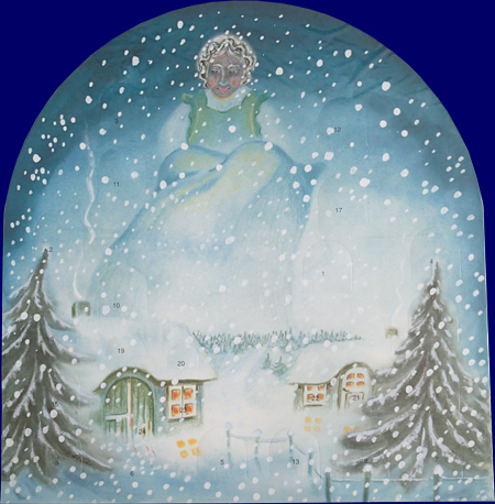 Mother Holle Advent Calendar No.A803 TCY AhxgEJ_[ G