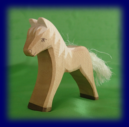 オストハイマー社 ハーフリンガ子馬（Haflinger Colt）[雑貨][オスト
