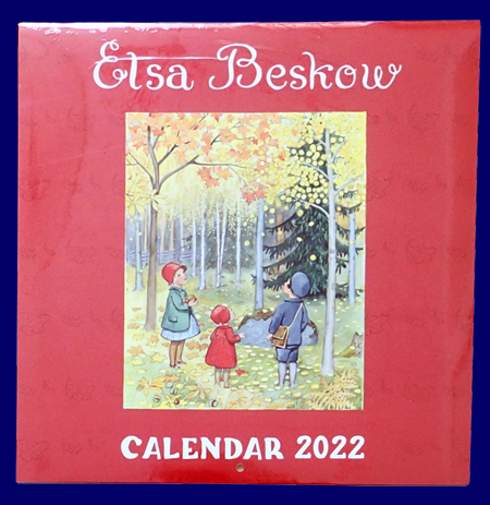 エルサ・ベスコフ 2022 カレンダー 雑貨
