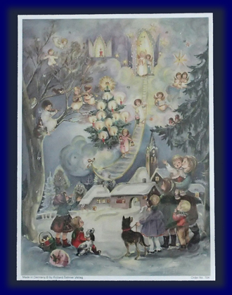 アドベント カレンダー 天使のはしご No.704 雑貨 クリスマス