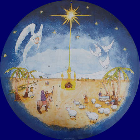 Ahxg J_[ Mary's Little Donkey Danish Edition A7497