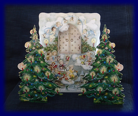 立体アドベントカレンダー 天使の郵便局 No.11204 雑貨