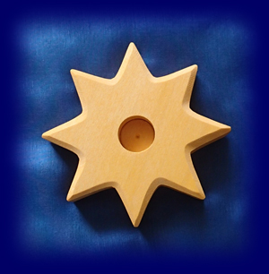 �C�G���[ �X�^�[ Yellow Star �Z���u���[�V���� �f�R���[�V���� �X�^���h �G��