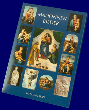 マドンナのポストカードセット Madonnenbilder マドンナカード・ポスター