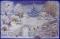 The Christmas Garden （No.A036)[大きいサイズ] アドベント・カレンダー 雑貨