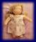 C体用エプロン ウォルドルフ人形の小物、人形用帽子など おもちゃ